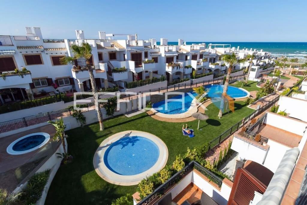 Azul Beach By La Mata Beach Торрев'єха Екстер'єр фото
